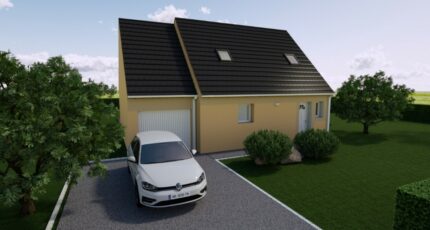 Saint-Martin-aux-Chartrains Maison neuve - 2044961-4694modele6202002244d3MR.jpeg Maisons France Confort