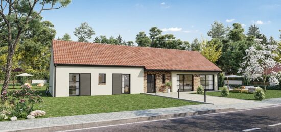 Maison neuve à Ruyaulcourt, Hauts-de-France