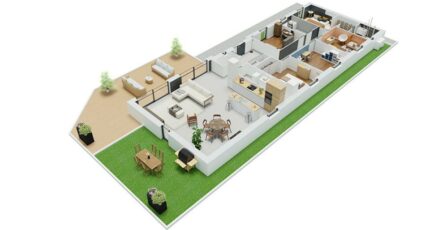 Ruyaulcourt Maison neuve - 2082585-4586modele720241004dBlO3.jpeg Maisons France Confort
