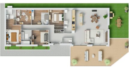 Ruyaulcourt Maison neuve - 2082585-4586modele820241004vTg2O.jpeg Maisons France Confort