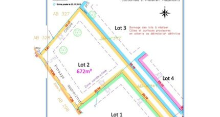 Fatouville-Grestain Terrain à bâtir - 2083548-6190annonce120250218Tt8DM.jpeg Maisons France Confort