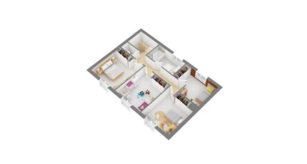 Florentin Maison neuve - 2084533-4586modele10201912187bQLt.jpeg Maisons France Confort