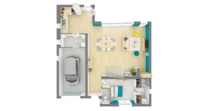 Florentin Maison neuve - 2084543-4586modele720191218N1gXd.jpeg Maisons France Confort