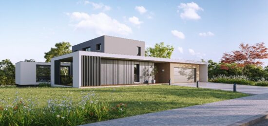 Maison neuve à Muespach, Grand Est