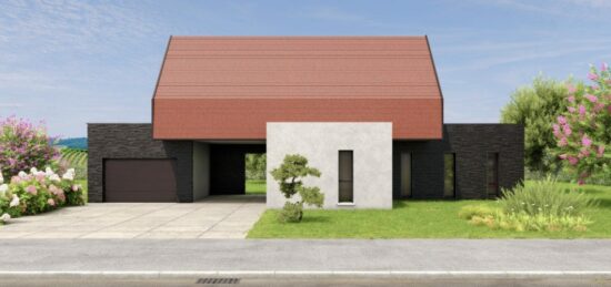 Maison neuve à Waldighofen, Grand Est