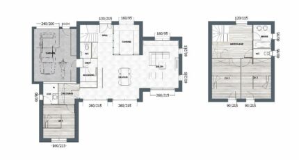 Saint-Gilles-Croix-de-Vie Maison neuve - 2085278-7159modele10202404155h201.jpeg Maisons France Confort