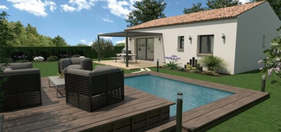 Maison neuve à Vidauban, Provence-Alpes-Côte d'Azur