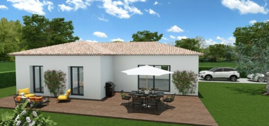 Maison neuve à Vidauban, Provence-Alpes-Côte d'Azur