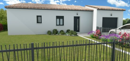 Maison neuve à , Ardèche