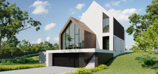 Maison neuve à Waldighofen, Grand Est
