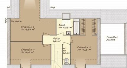 Nesles-la-Vallée Maison neuve - 2087820-412modele7201505079Dy7y.jpeg Maisons France Confort