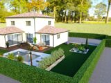 Maison à construire à Bonrepos-sur-Aussonnelle (31470) 2061554-1132modele620221122Byhqt.jpeg Maisons France Confort