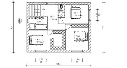 Bonrepos-sur-Aussonnelle Maison neuve - 2061554-1132modele920221122pmKwh.jpeg Maisons France Confort