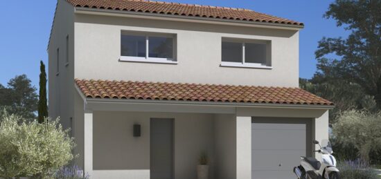 Maison neuve à Ondes, Occitanie