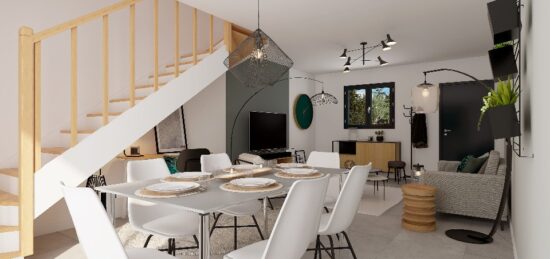 Maison neuve à Gigean, Occitanie