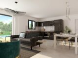 Maison à construire à Montarnaud (34570) 2059518-4586modele820210624cRBK2.jpeg Maisons France Confort