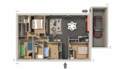 Notre-Dame-de-Londres Maison neuve - 2059571-3243modele920240308esSW3.jpeg Maisons France Confort