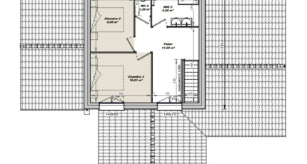 Saint-Brevin-les-Pins Maison neuve - 2088423-886modele1020230627c9Osz.jpeg Maisons France Confort