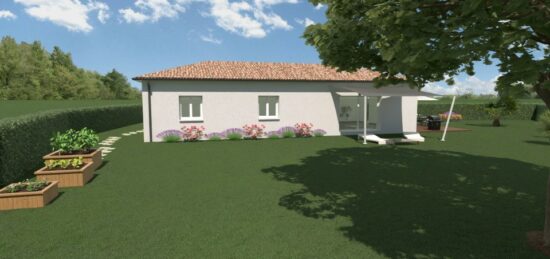 Maison neuve à , Gers