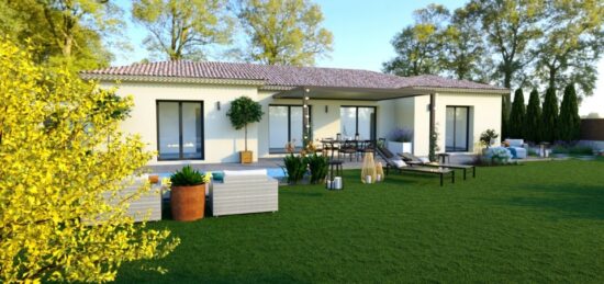 Maison neuve à Régusse, Provence-Alpes-Côte d'Azur