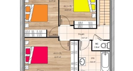 Saint-Martin-du-Fouilloux Maison neuve - 2091370-961modele920231130KCZyG.jpeg Maisons France Confort