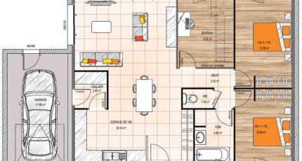 Saint-Martin-du-Fouilloux Maison neuve - 2091373-939modele820200819c21os.jpeg Maisons France Confort