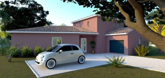 Maison neuve à Villecroze, Provence-Alpes-Côte d'Azur