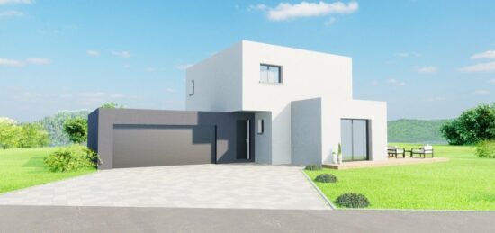 Maison neuve à Niederhergheim, Grand Est