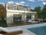 Maison à construire à Gonfaron (83590) 2067620-11137modele820250116haqDC.jpeg Maisons France Confort
