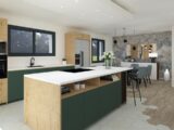 Maison à construire à Pignans (83790) 2095040-11137modele820250116fSJdk.jpeg Maisons France Confort