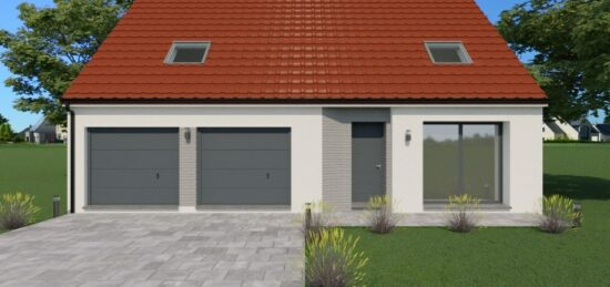 Maison neuve à Rinxent, Hauts-de-France
