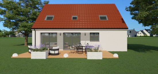 Maison neuve à , Pas-de-Calais