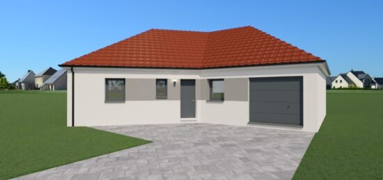 Maison neuve à Rinxent, Hauts-de-France