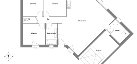 Maison neuve à , Pas-de-Calais