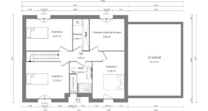 Bayeux Maison neuve - 2095427-3857modele920220705bUzdc.jpeg Maisons France Confort