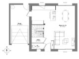 Maison à construire à Grandcamp-Maisy (14450) 2095493-10282modele8202502152gvW5.jpeg Maisons France Confort