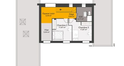 Chennevières-sur-Marne Maison neuve - 2094681-4586modele620200327p5cfG.jpeg Maisons France Confort
