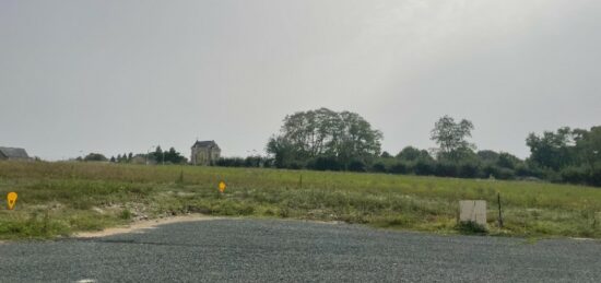 Terrain à bâtir à Bécon-les-Granits, Pays de la Loire