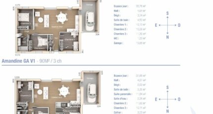 Piolenc Maison neuve - 2096269-3418modele7201911077zbo2.jpeg Maisons France Confort