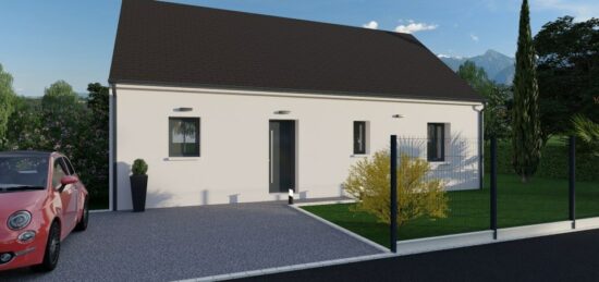 Maison neuve à Mosnes, Centre-Val de Loire
