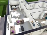 Maison à construire à Vierville-sur-Mer (14710) 2097619-3857modele720220704VBwZK.jpeg Maisons France Confort