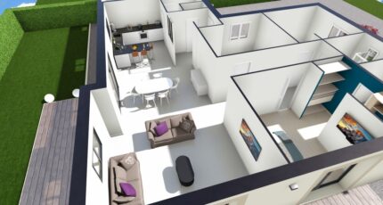 Vierville-sur-Mer Maison neuve - 2097619-3857modele720220704VBwZK.jpeg Maisons France Confort