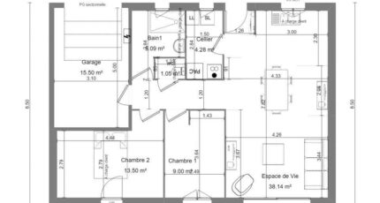 Vierville-sur-Mer Maison neuve - 2097622-3857modele8202207054eMnE.jpeg Maisons France Confort