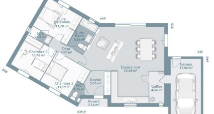 Bourg-Saint-Andéol Maison neuve - 2097766-4586modele820190717NRZ3R.jpeg Maisons France Confort