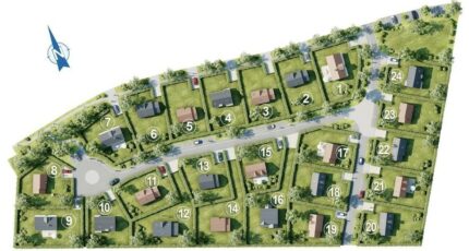 Bosc-le-Hard Terrain à bâtir - 2098282-1887annonce220250306ua1tS.jpeg Maisons France Confort