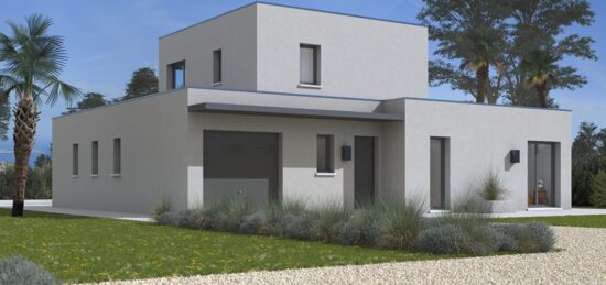 Maison neuve à Azas, Occitanie