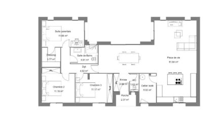 Bourg-Saint-Bernard Maison neuve - 2099871-1132modele1020231228saHKK.jpeg Maisons France Confort