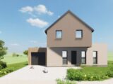 Maison à construire à Huttenheim (67230) 2102431-4963modele620250207fmT5K.jpeg Maisons France Confort