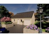 Maison à construire à Auvers-le-Hamon (72300) 2045348-3704modele1020241213LVoZU.jpeg Maisons France Confort