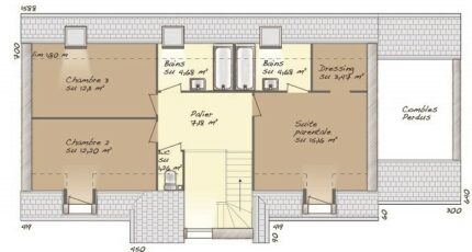 Nesles-la-Vallée Maison neuve - 2074070-412modele9201505058CnBg.jpeg Maisons France Confort